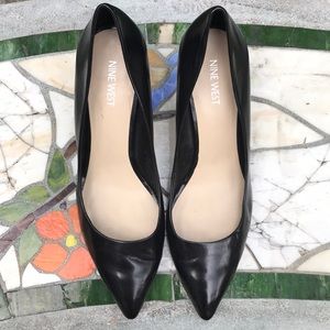 Black NINE WEST High Heels